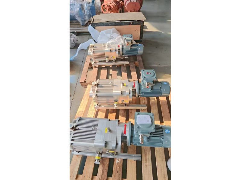 干式螺杆真空泵抗老化耐候优势 常年运行不易损坏长效稳产