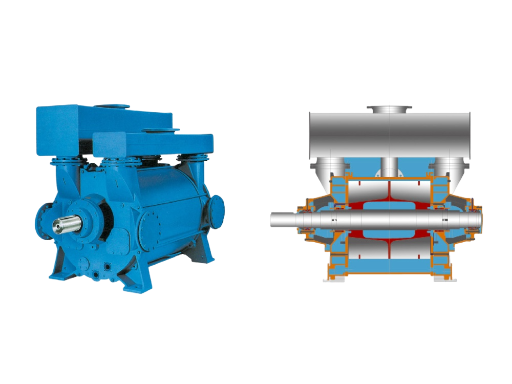 ZJ-2BE3系列水环式真空泵